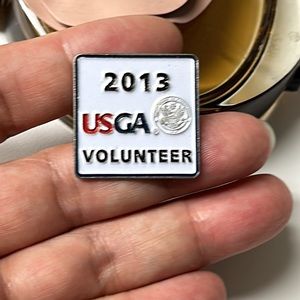 🖤2013 USGA Volunteer Lapel pin